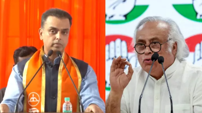 मिलिंद देवड़ा ने कांग्रेस से इस्तीफे पर जयराम रमेश ने प्रतिक्रिया दी।(फोटो सोर्स: सोशल मीडिया)