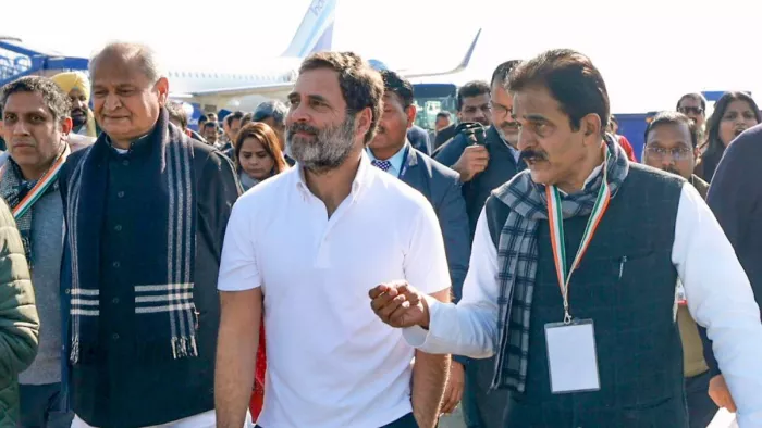 कांग्रेस के पूर्व अध्यक्ष राहुल गांधी (फोटो: एएनआई)