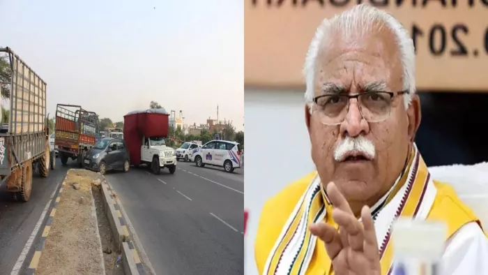 2030 तक सड़क हादसों व मौतों में 50 प्रतिशत की कमी का लक्ष्य, हरियाणा सरकार ने तैयार किया प्लान।
