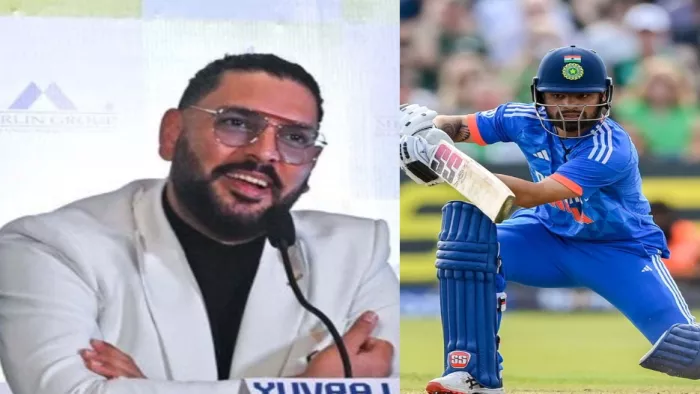 युवराज सिंह ने रिंकू की जमकर तारीफ की है।