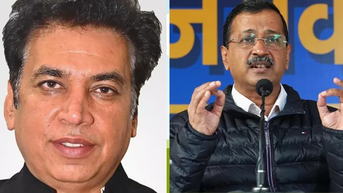 कांग्रेस के नेताओं ने भ्रष्टाचार, लोकपाल बिल और दंगे पर केजरीवाल को घेरा। फाइल फोटो
