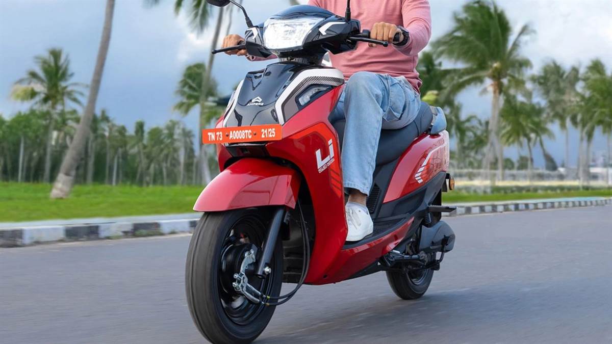 ampere magnus neo electric scooter launched 80 km range 65 km top speed price details