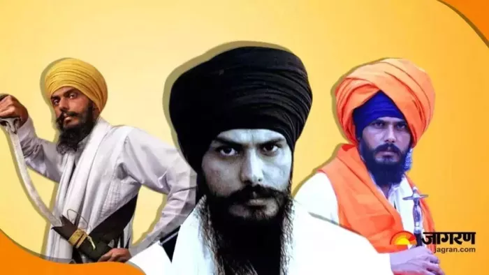 अमृतपाल सिंह की नई पार्टी का हुआ एलान (फाइल फोटो)