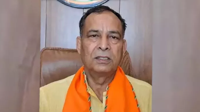 हरियाणा के बीजेपी अध्यक्ष मोहन लाल बडौली पर लगे दुष्कर्म के आरोप (जागरण फोटो)