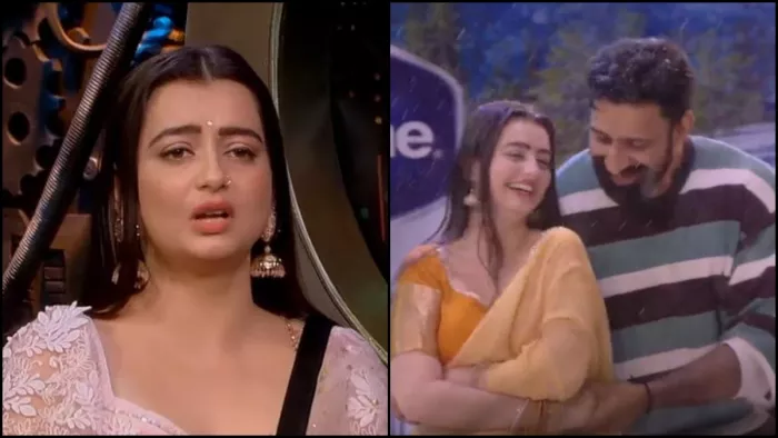 रजत दलाल के साथ लव एंगल पर बोलीं चाहत पांडे। फोटो क्रेडिट- इंस्टाग्राम