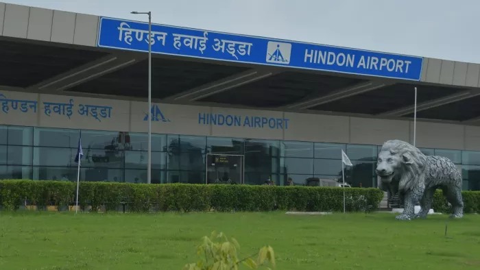 गाजियाबाद के हिंडन एयरपोर्ट से बढ़ सकती है विमानों की संख्या।