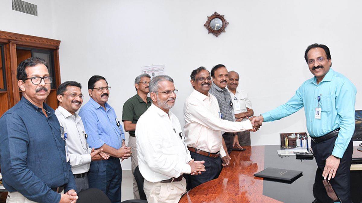 rocket scientist v narayanan took over as isro chief also contributed to chandrayaan 2 and3