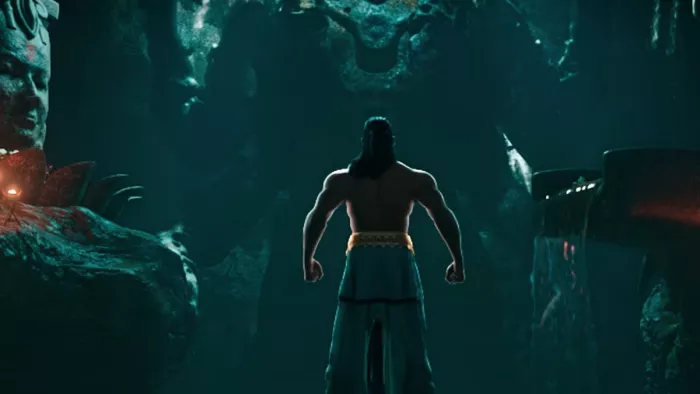 महाअवतार टीजर एनीमीटेड सीरीज का स्क्रीनशॉट (Photo:Youtube)