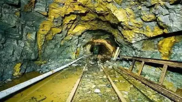 दक्षिण अफ्रीका में सोने की खदान में 100 लोगों की मौत। ( सांकेतिक फोटो )