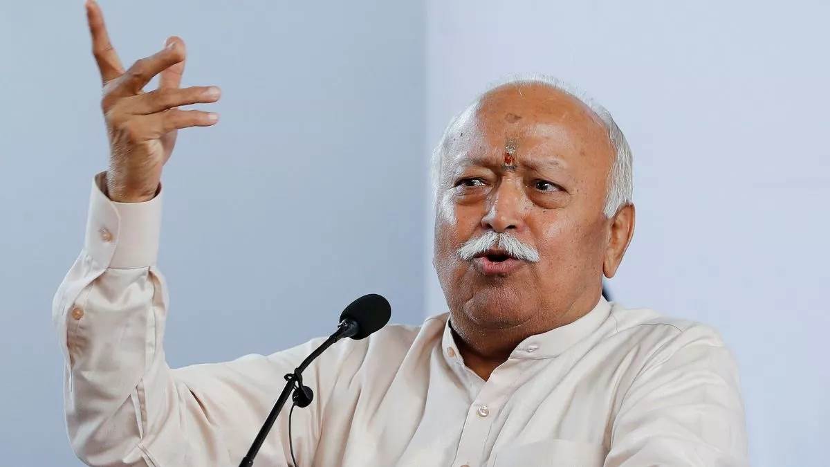 the countrys true independence was established during the consecration of ram temple in ayodhya says rss chief mohan bhagwat
