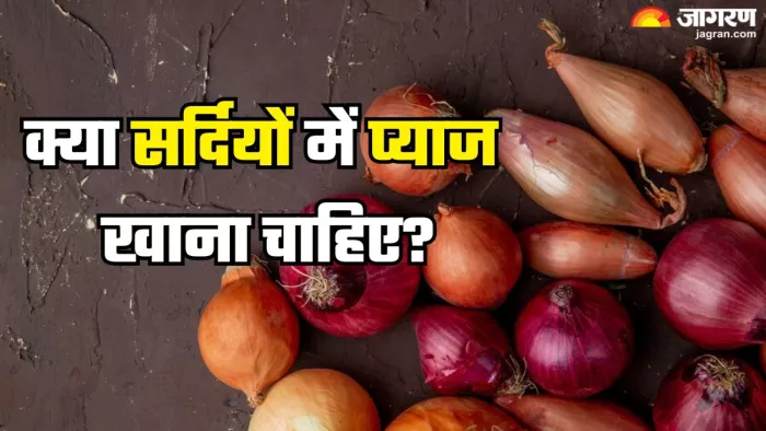 सर्दियों में प्याज खाने के फायदे (Picture Credit- Freepik)