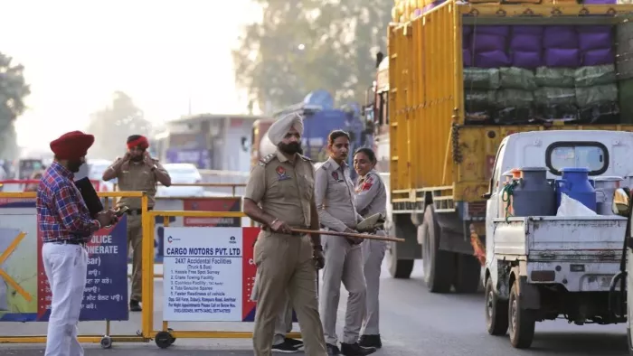 गणतंत्र दिवस तक पंजाब पुलिस की सभी कर्मचारियों की छुट्टियां रद्द हो गई हैं। फाइल फोटो