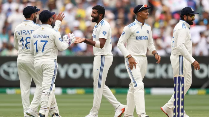ऑस्ट्रेलिया में फेल रहे थे भारतीय खिलाड़ी। इमेज- बीसीसीआई