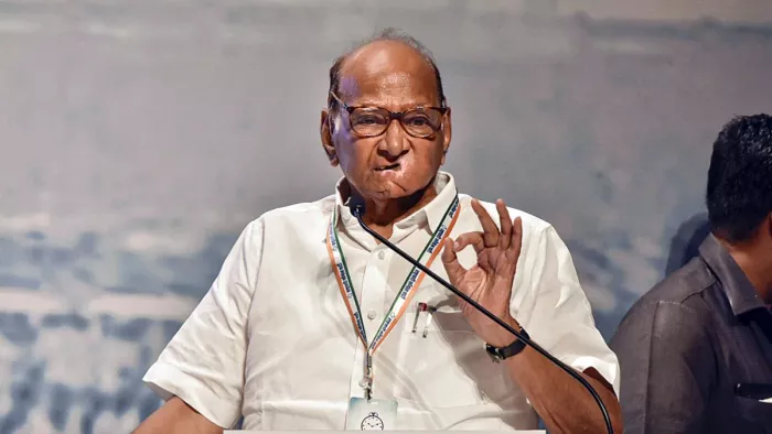 शरद पवार बोले- आई.एन.डी.आई.ए. का गठन सिर्फ लोकसभा चुनाव लड़ने के लिए गठन किया गया।(फोटो सोर्स: पीटीआई)