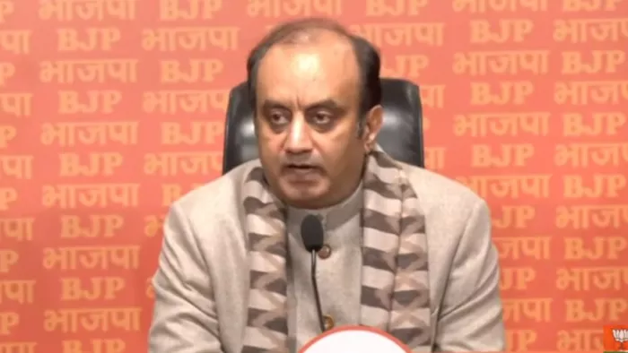 सुधांशु त्रिवेदी ने आम आदमी पार्टी पर लगाए गंभीर आरोप।
