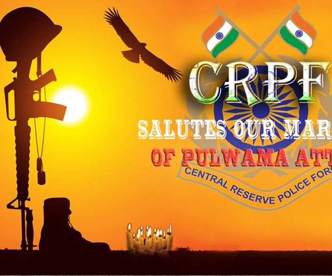 Image result for salute to pulwama soldiers