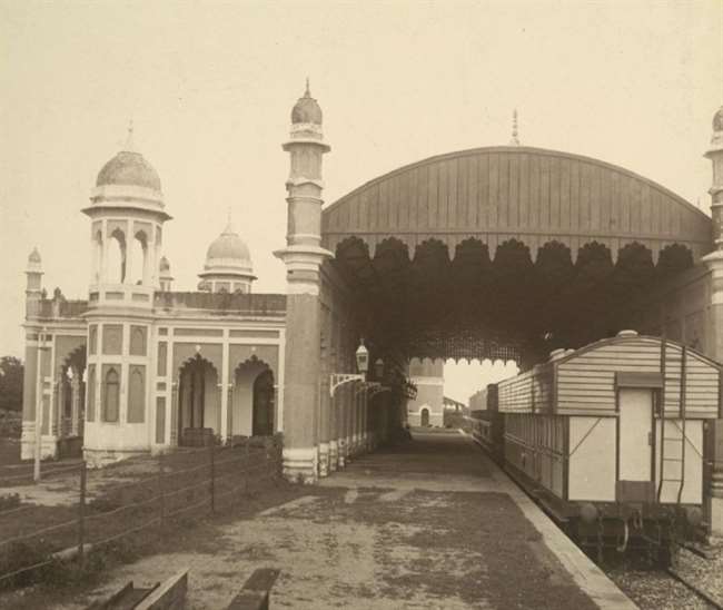 रामपुर नवाब खानदान का था अपना रेलवे स्टेशन, बिछाई गई थी 40 किमी लंबी लाइन