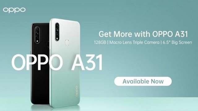oppo a31 camera