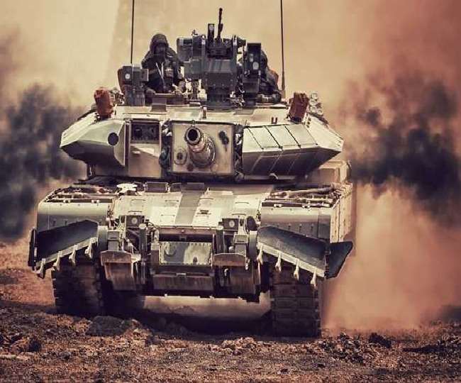 प्रधानमंत्री नरेंद्र मोदी ने रविवार को यहां एक कार्यक्रम में सेना को यह टैंक सौंपा।