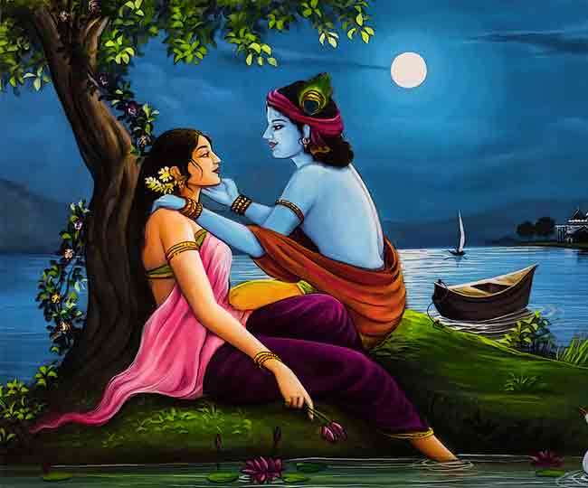 Radha Krishna Prem Katha When Krishna broke his flute when Radha gave up  his life
