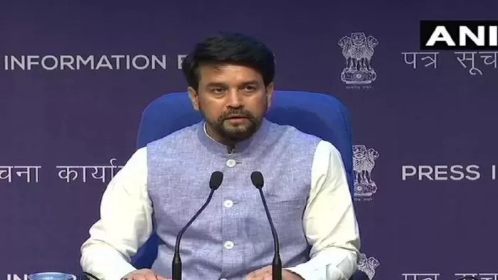 सूचना एवं प्रसारण मंत्री अनुराग ठाकुर ने कहा कि कोई भी कानून से ऊपर नहीं है।