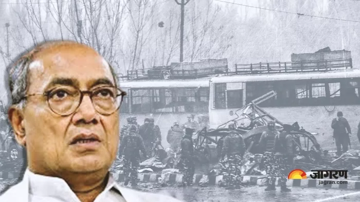 दिग्विजय के पुलवामा हमले को खुफिया विफलता' बताने पर भड़की भाजपा (फाइल फोटो)