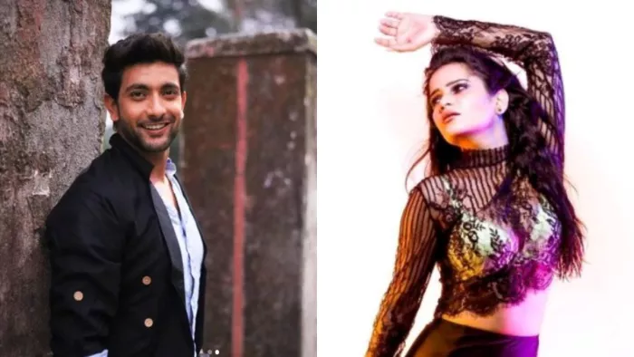 File Photo of Fahmaan Khan and Archana Gautam