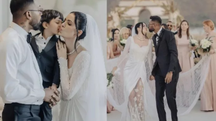 Hardik Pandya-Natasa Stankovic Wedding Pictures Viral See here