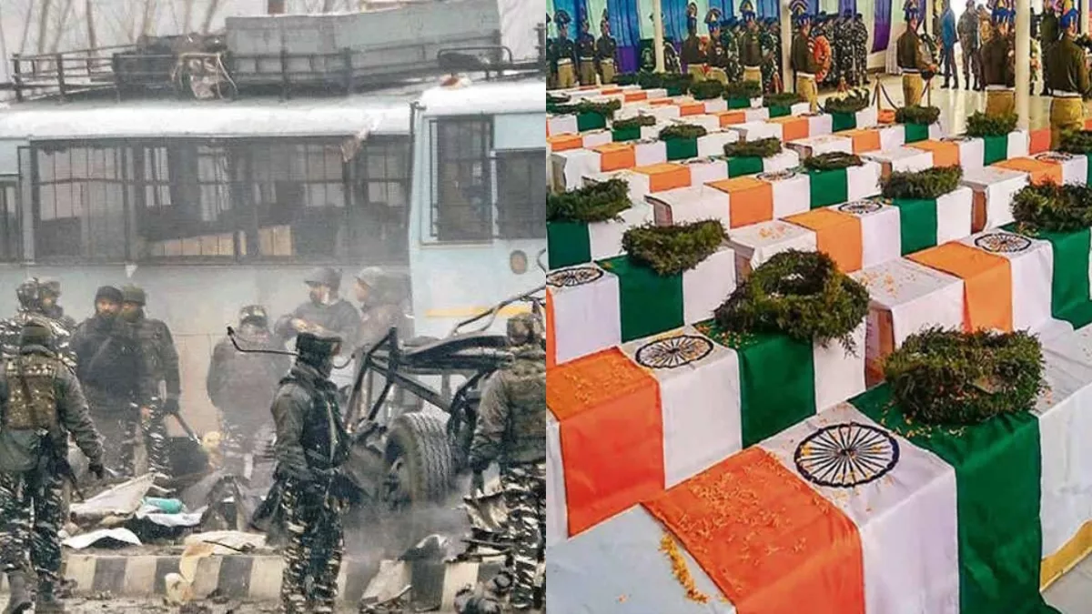 Pulwama Attack: 'मैं अपने दिल में वही आग महसूस करता हूं...' PM की ललकार के  12 दिन बाद ही भारत ने लिया था बदला - Pulwama terror Attack anniversary 4  years of