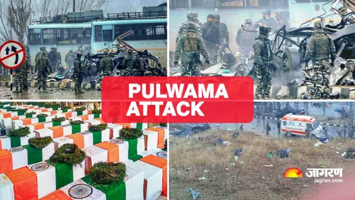 Pulwama Attack के चार साल बाद जख्म हैं आज भी ताजा (फाइल फोटो)