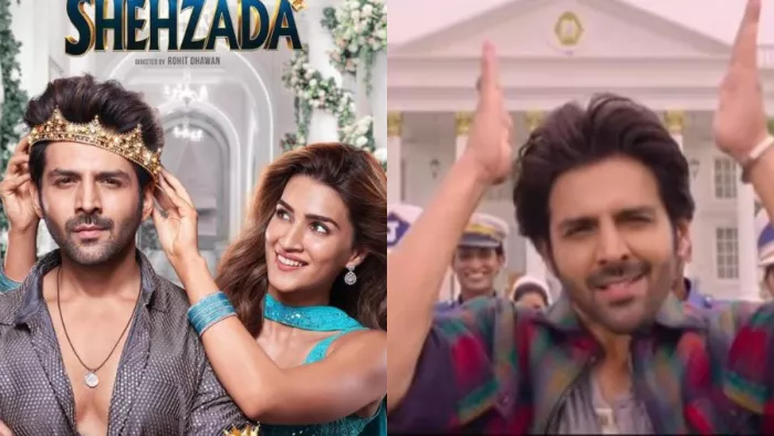 Shehzada: Shehzada's title track released, got so many views in 2 hours