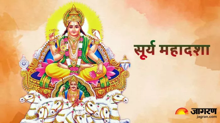Surya Mahadasha Effect: 6 साल चलती है सूर्य की महादशा, इन लोगों को जीवन में मिलता है हर मुकाम
