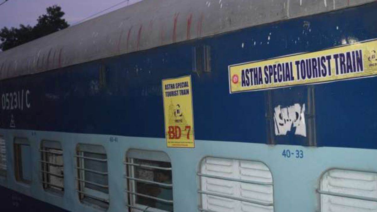 railways took the decision to cancel aastha train running from udhampur and jammu to ayodhya in view of the huge crowd of devotees