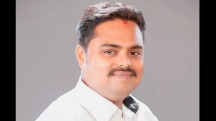 कांग्रेस के पूर्व विधायक अंशुमान महांति की फाइल फोटो।