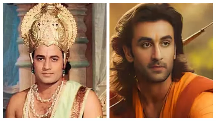 अरुण गोविल और रणबीर कपूर. फोटो क्रेडिट- इंस्टाग्राम