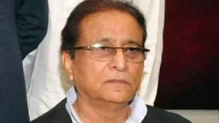 आजम खां वीडियो कांफ्रेंस के जरिए न्यायालय में पेश हुए।- फाइल फोटो