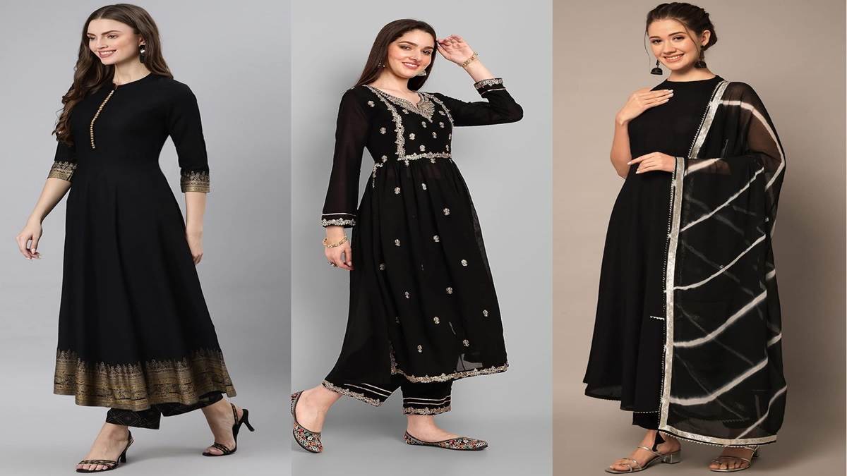 खुदा ने कितनी फुर्सत से बनाया है और इन Black Suit का रंग क्या खिलकर आया है… फिटिंग और कीमत है कातिलाना