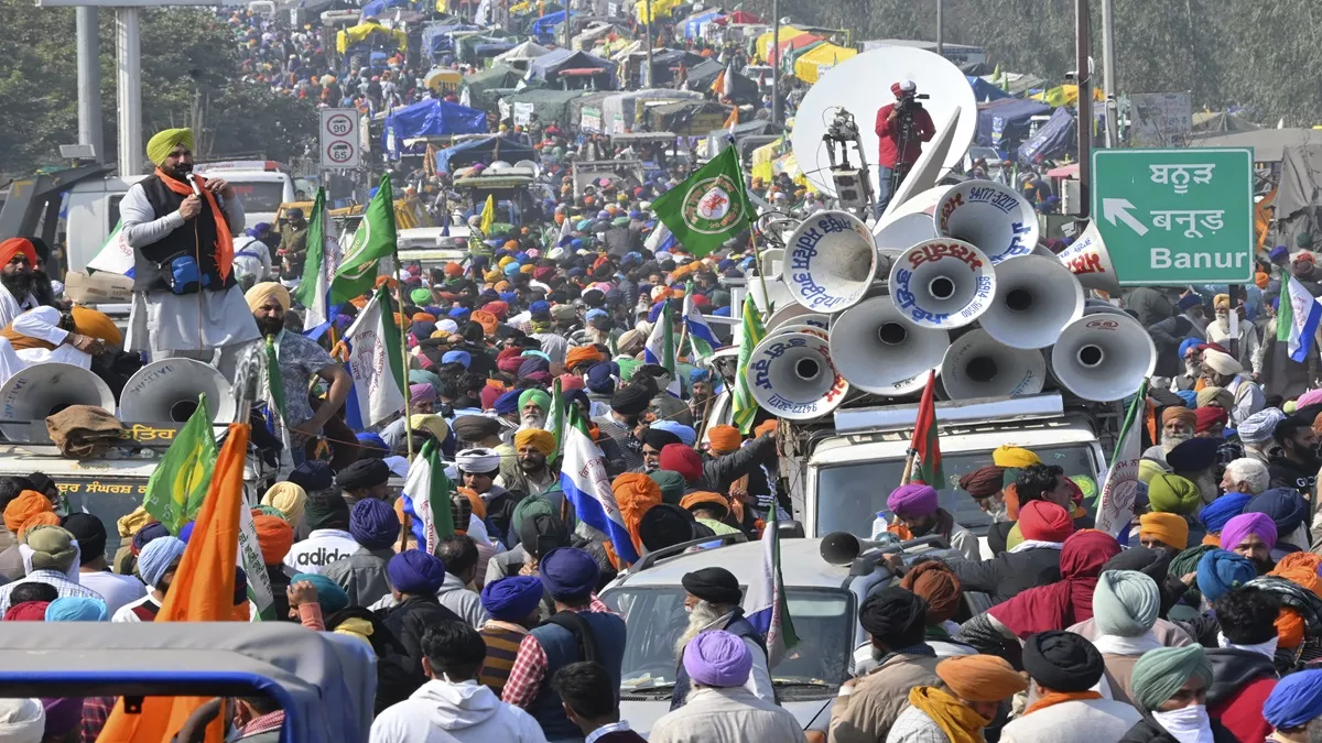 Farmer Protest: 10 के दम के सहारे किसान आंदोलन के सामने डटी BJP, 'अन्नदाता का सम्मान' हैशटैग के साथ सक्रिय भाजपा