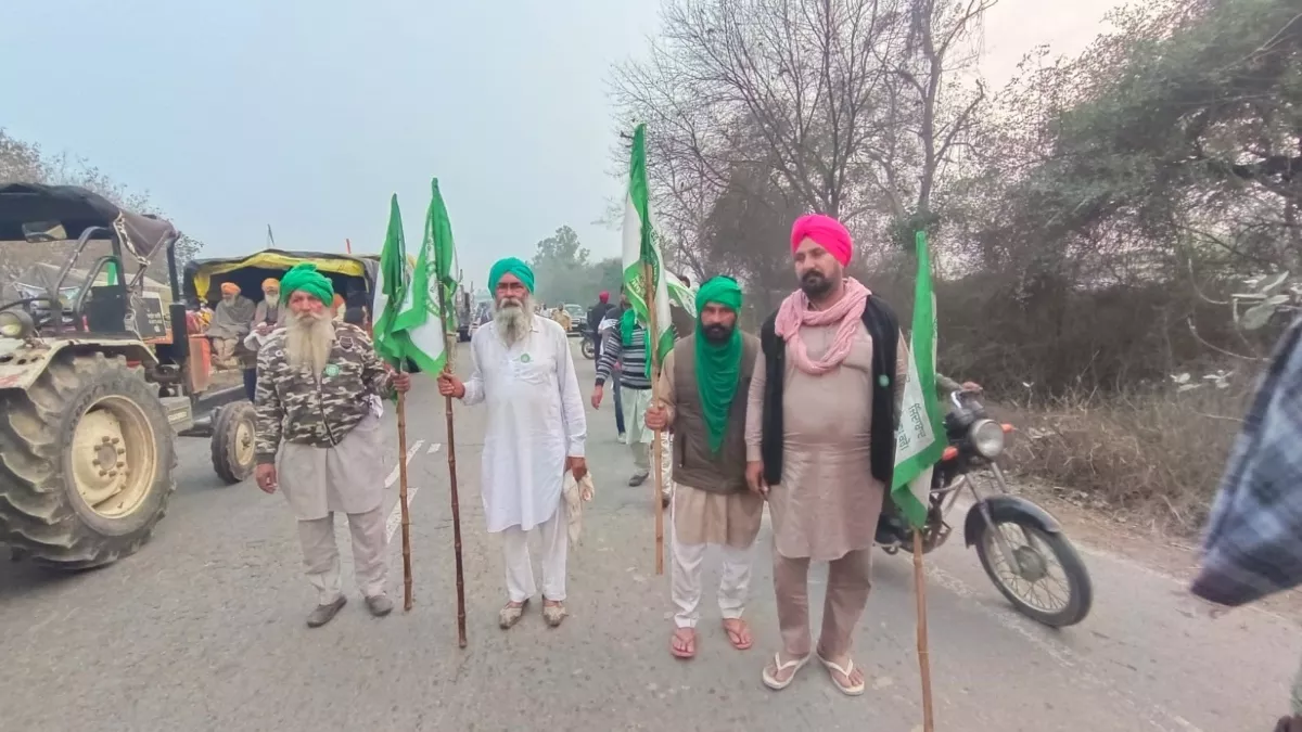 Farmer Protest: 'हम टकराव के लिए नहीं... अपने हक मांगने आए हैं', दिल्ली कूच के लिए रवाना हुए किसानों ने की MSP की मांग