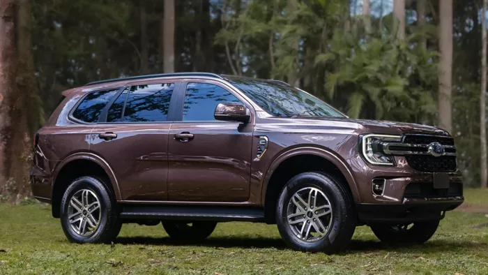 Ford Endeavour के साथ Mustang EV का ट्रेडमार्क भी रजिस्टर कराया गया है।