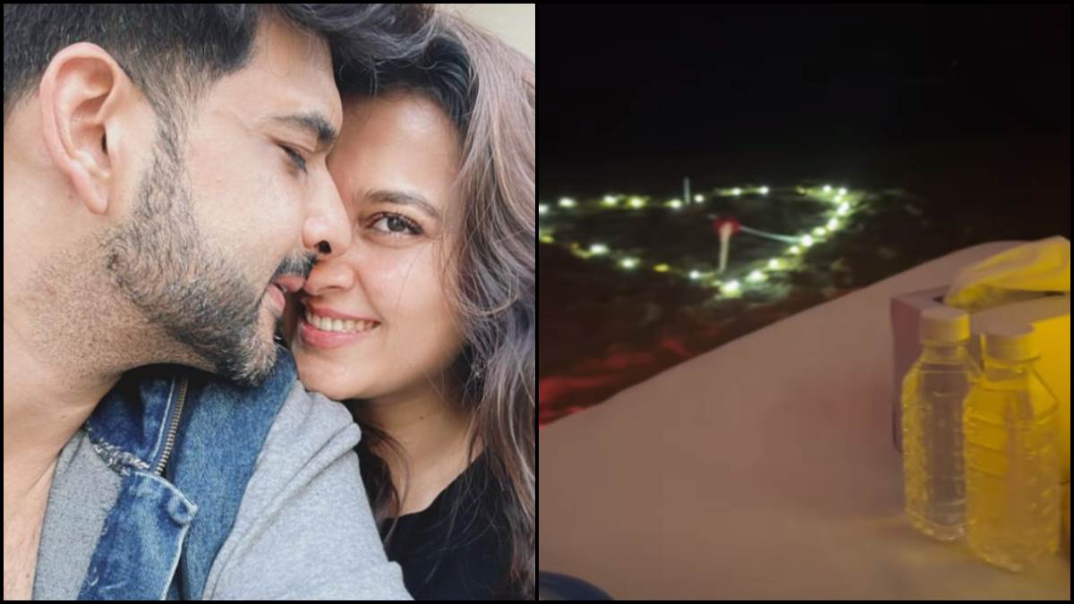 karan kundrra tejasswi prakash celebrate valentine day watch video