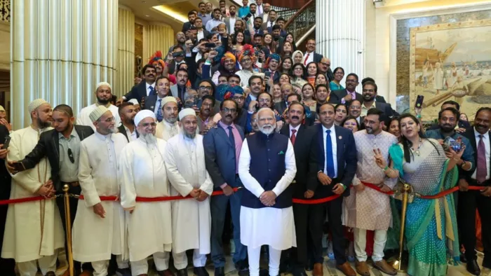 पीएम मोदी यूएई मंदिर का आज करेंगे उद्घाटन