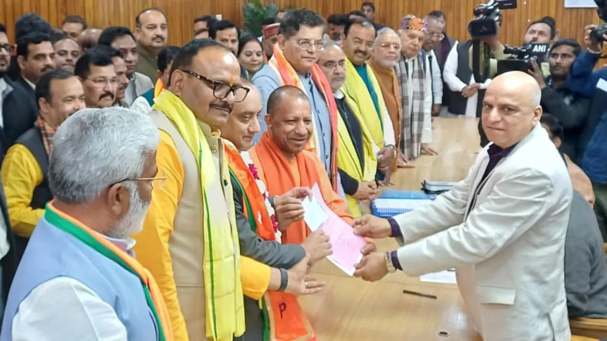 Rajya Sabha Election 2024: राज्यसभा चुनाव के लिए भाजपा प्रत्याशियों ने किया नामांकन, CM योगी रहे मौजूद