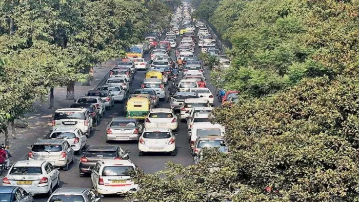 हरियाणा पुलिस ने चंडीगढ़-दिल्ली रूट में किया बदलाव (सांकेतिक)।