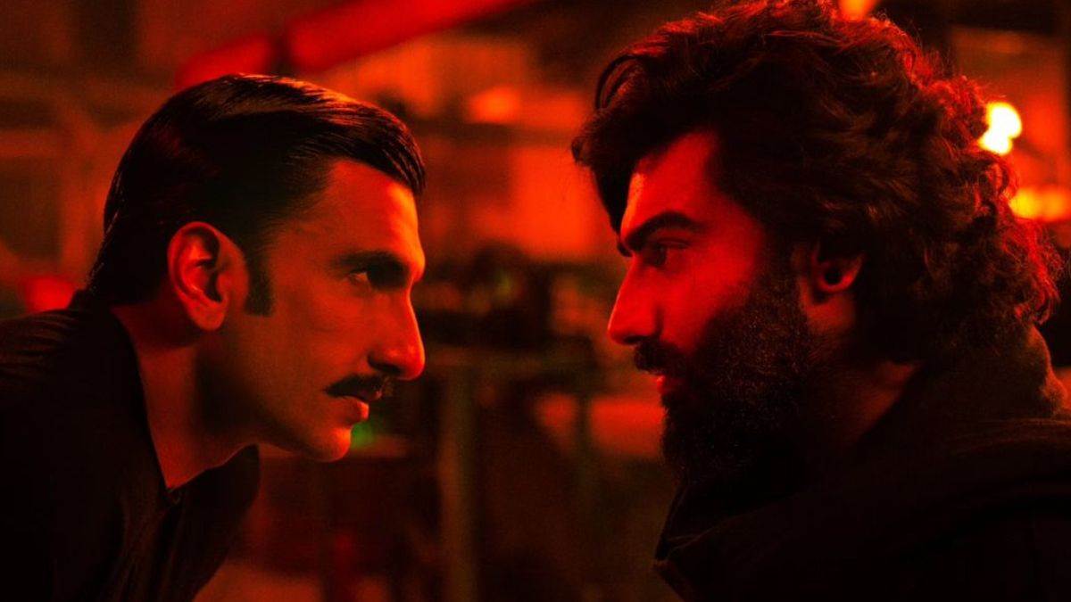 singham again arjun kapoor villain poster out from rohit shetty ajay devgn and deepika padukone cop universe film