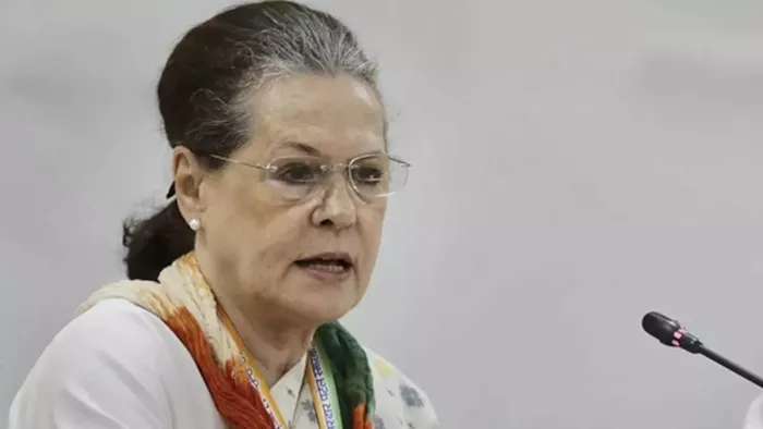 राजस्थान से राज्यसभा के लिए आज नामांकन कर सकती हैं सोनिया गांधी (फाइल फोटो)