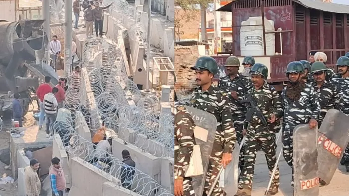 टीकरी बार्डर पर 3 साल पहले जैसे हालात