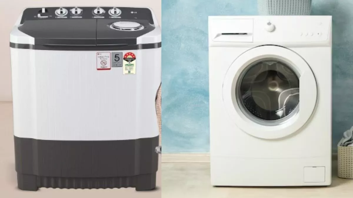 यहां देखें Top 10 Washing Machine की लिस्ट, भारत में किया जाता है सबसे अधिक पसंद, 8Kg, 7Kg और फुली और सेमी-ऑटोमैटिक शामिल