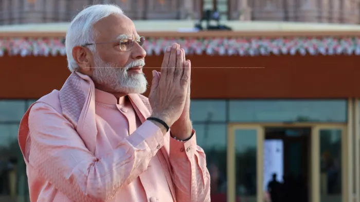 UAE में पीएम मोदी पहले हिंदू मंदिर का किया उद्घाटन। (फोटो, एक्स)