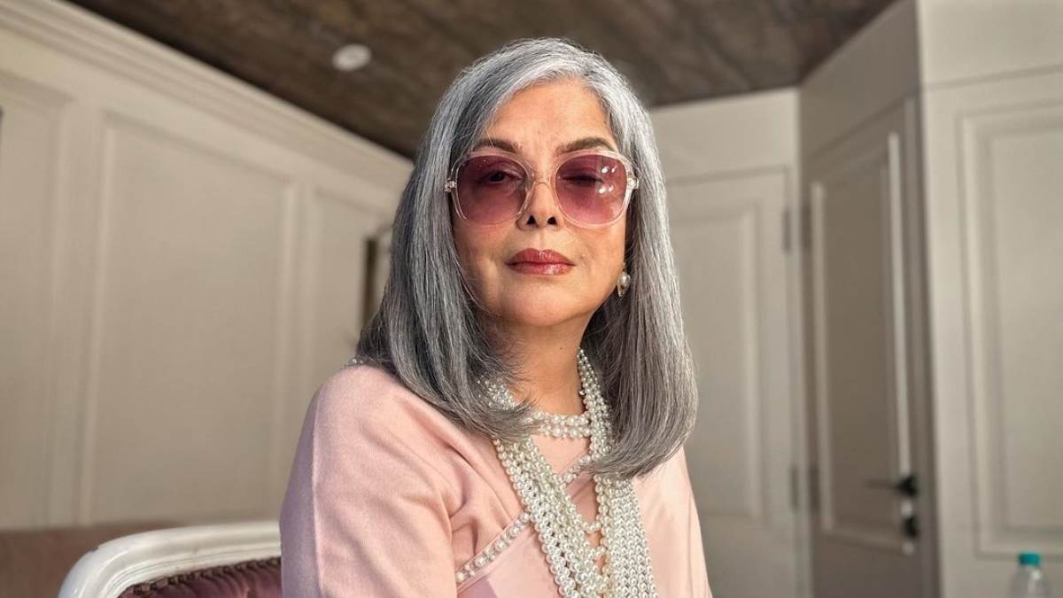 zeenat aman gives special advice to couples on valentine day